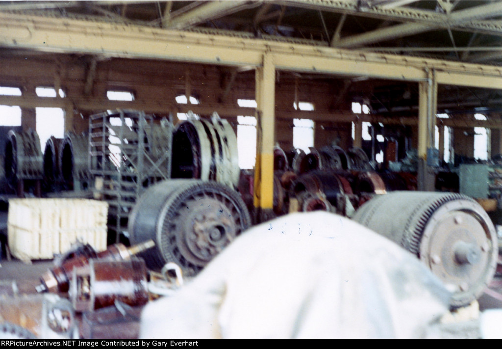 Milwaukee Road Shops - circa 1970's 